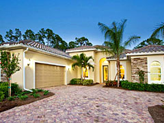 Plantation Model Home by Pulte
